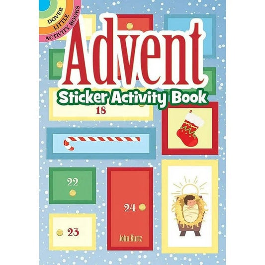 Dover Activity Books Default Advent Sticker Activity Book
