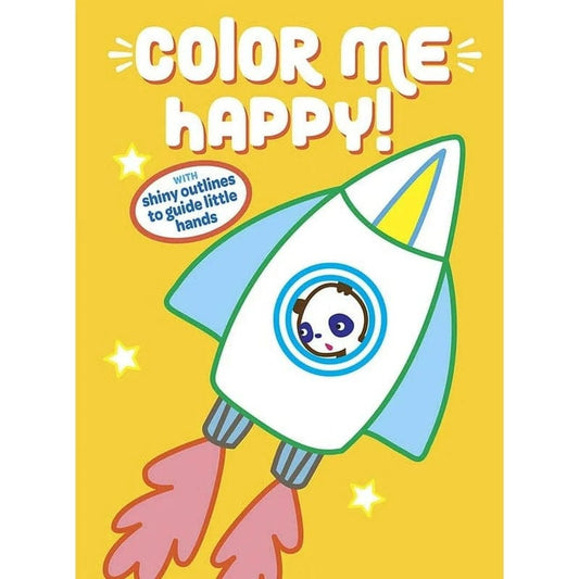 Dover Activity Books Default Color Me Happy (Yellow)