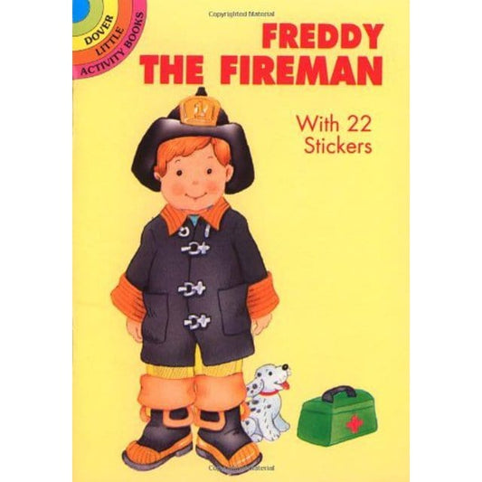 Dover Activity Books Default Freddy The Fireman Little Activity Book