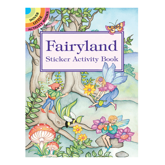 Dover Activity Books Fairyland Sticker Activity Book