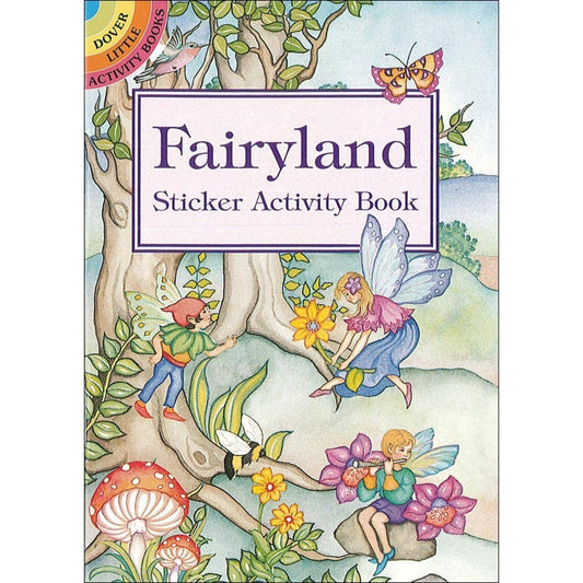 Dover Activity Books Fairyland Sticker Activity Book