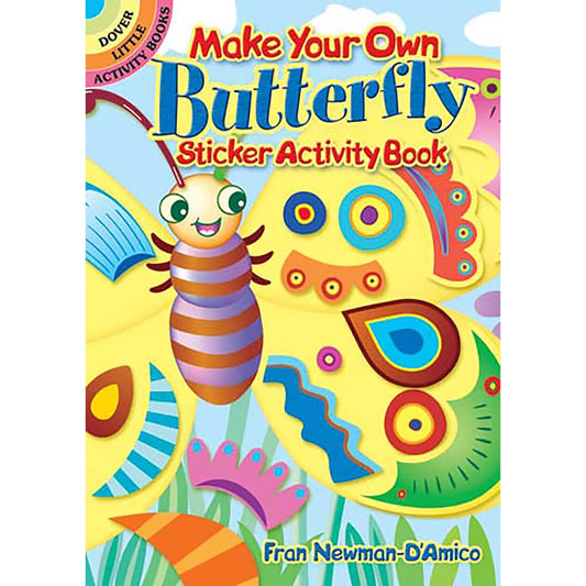Dover Activity Books Make Your Own Butterfly Sticker Activity Book
