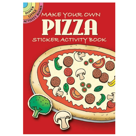 Dover Activity Books Make Your Own Pizza Sticker Activity Book