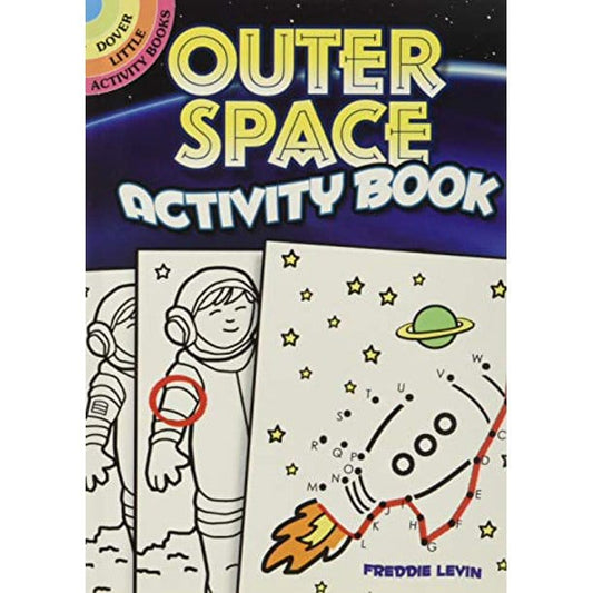 Dover Activity Books Outer Space Activity Book