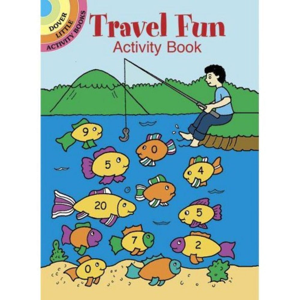 Dover Activity Books Travel Fun Activity Book