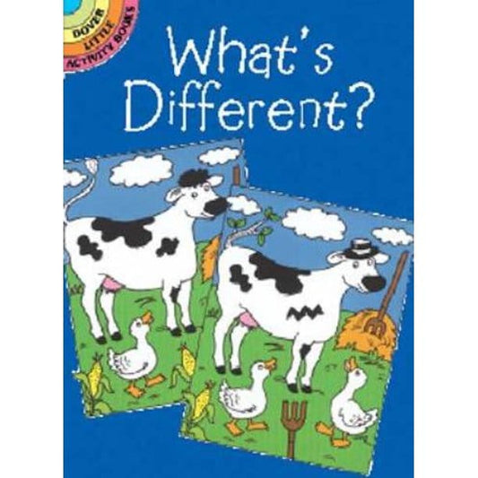 Dover Activity Books What's Different? Activity Book