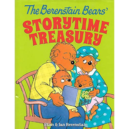 Dover Paperback Books The Berenstain Bears' Storytime Treasury