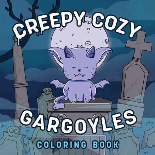 Dover Publications Coloring & Painting Books Creepy Cozy Gargoyles: A Coloring Book