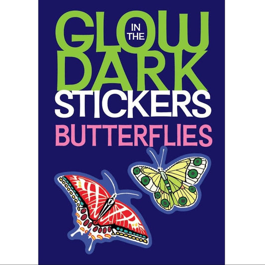 Dover Publications Glow In The Dark Stickers Glow In The Dark Stickers - Butterflies
