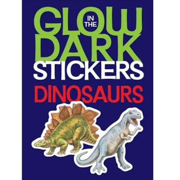Dover Publications Glow In The Dark Stickers Glow In The Dark Stickers - Dinosaurs