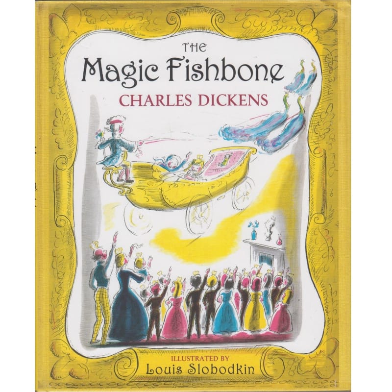 Dover Publications Hardcover Books The Magic Fishbone