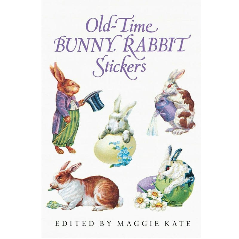 Dover Publications Stickers Old-Time Bunny Rabbit Stickers