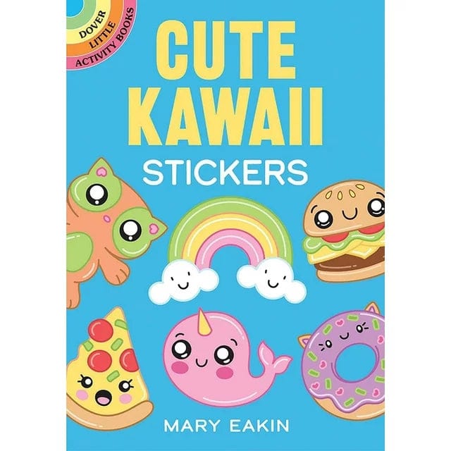 Dover Sticker Books Default Cute Kawaii Stickers