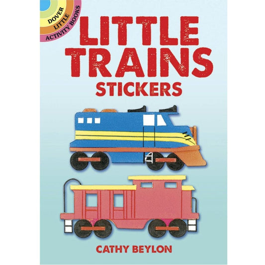 Dover Sticker Books Default Little Trains Stickers