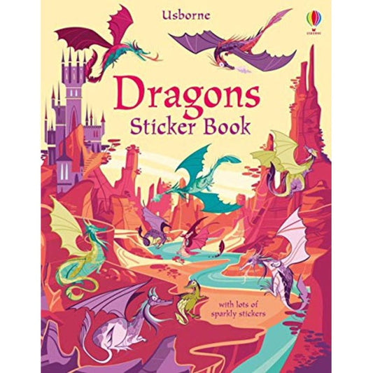 Dover Sticker Books Dragons Sticker Activity Book