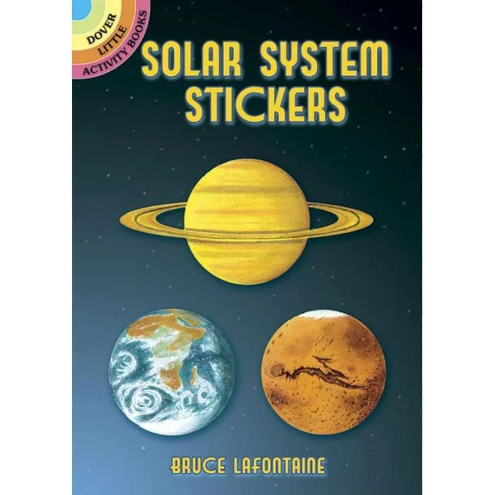 Dover Sticker Books Solar System Stickers