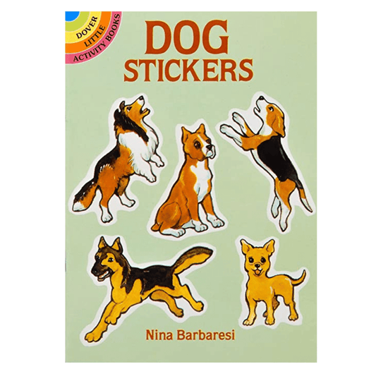 Dover Stickers Dog Stickers
