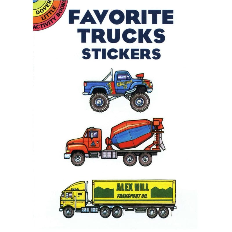 Dover Stickers Favorite Trucks Stickers