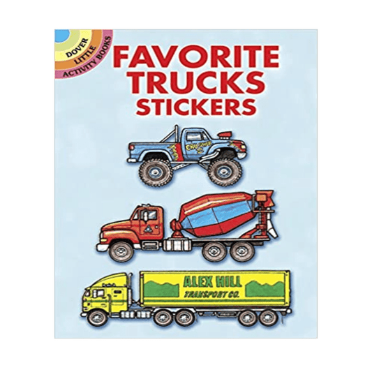 Dover Stickers Favorite Trucks Stickers