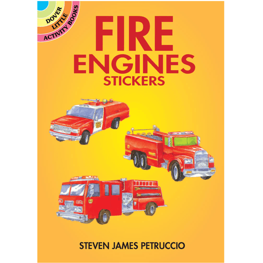 Dover Stickers Fire Engines Stickers