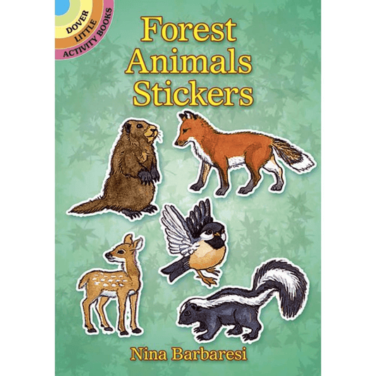 Dover Stickers Forest Animals Stickers
