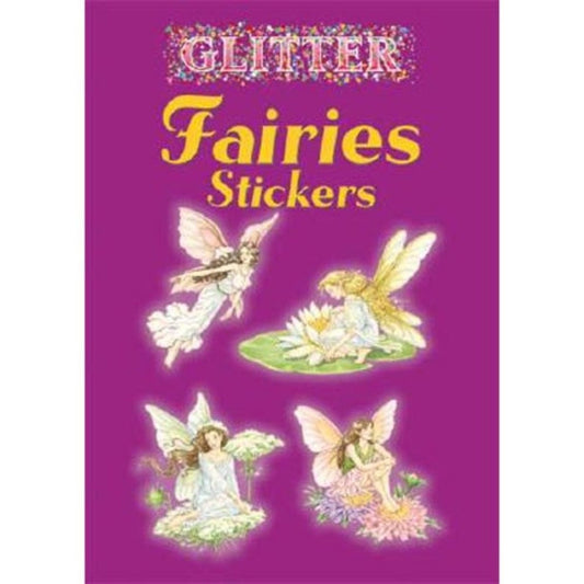 Dover Stickers Glitter Fairies Stickers