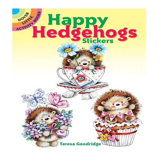 Dover Stickers Happy Hedgehogs Stickers