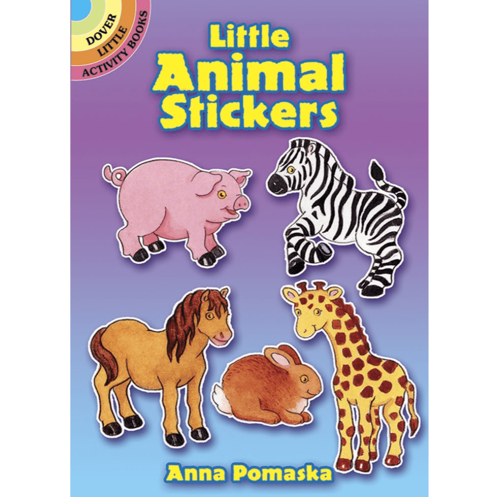Dover Stickers Little Animal Stickers