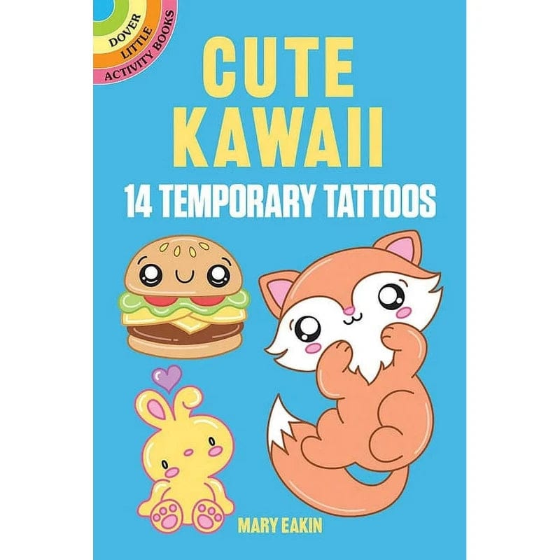 Dover Temporary Tattoos Default Cute Kawaii Tattoos