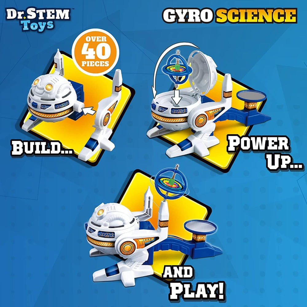 Dr. Stem Toys STEM Toys Gyro Science Kit