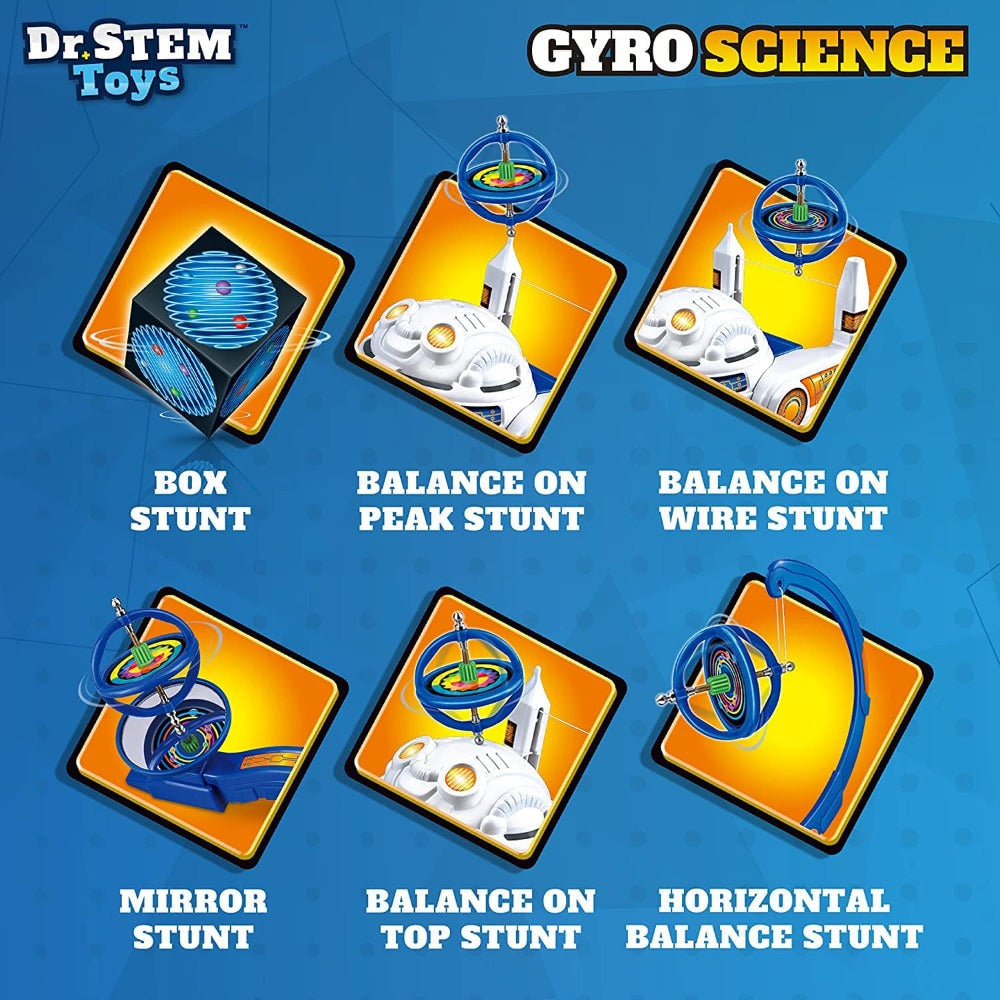 Dr. Stem Toys STEM Toys Gyro Science Kit