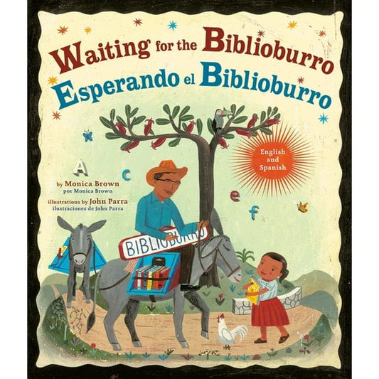 Dragonfly Books Bilingual Books Default Waiting for the Biblioburro/Esperando el Biblioburro (Bilingual Edition)