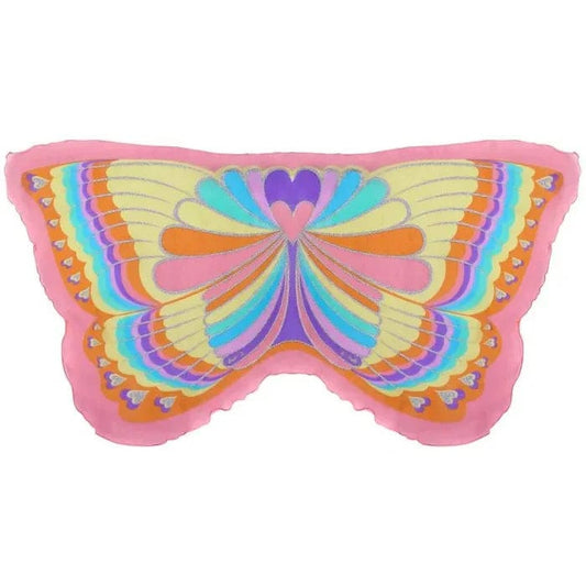 Dreamy Dress-Ups Dress Up Accessories Default Pink Rainbow Butterfly Wings