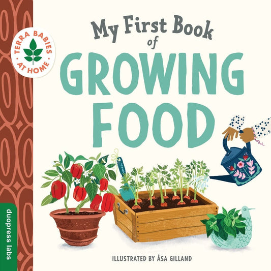 Duo Press Board Books My First Book of Growing Food
