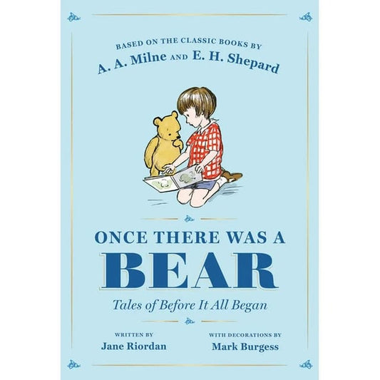 Dutton Books Hardcover Books Default Once There Was a Bear: Tales of Before It All Began