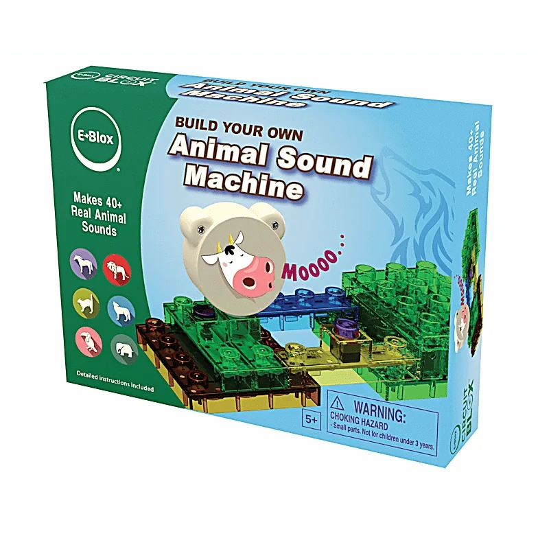 E-Blox Default Default BYO Animal Sound Machine