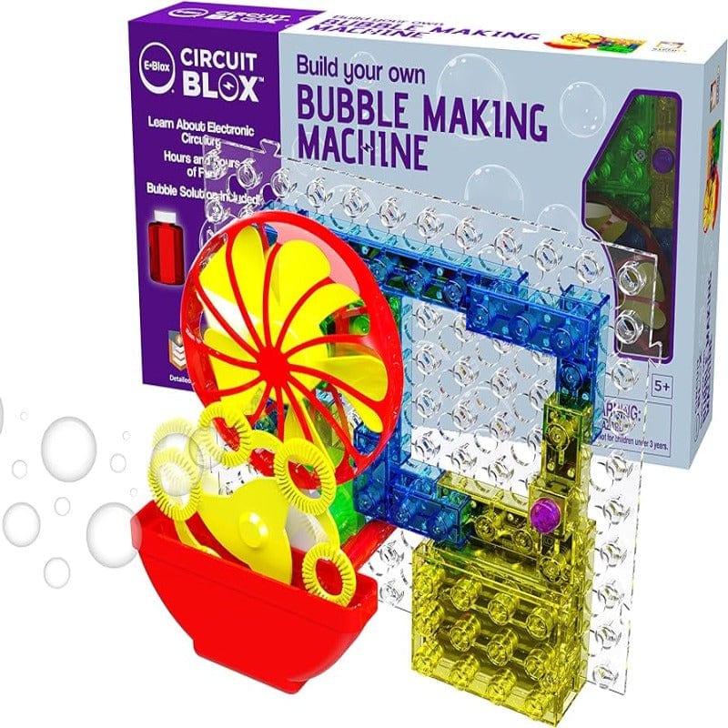 E-Blox STEM Toys Circuit Blox - BYO Bubble Machine