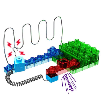 E-Blox STEM Toys Circuit Blox - BYO Buzz Wire Challenge