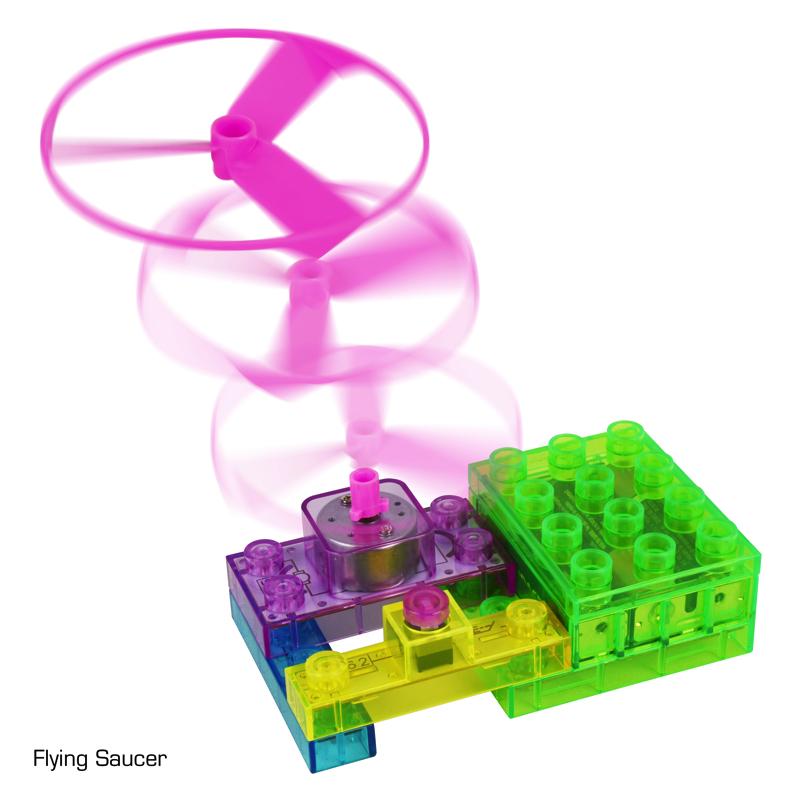 E-Blox STEM Toys Circuit Blox - BYO Flying Saucer