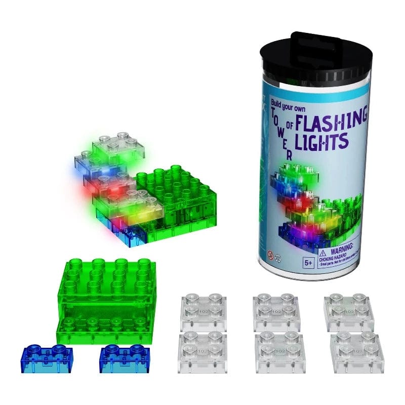 E-Blox STEM Toys Circuit Blox - BYO Tower of Flashing Lights