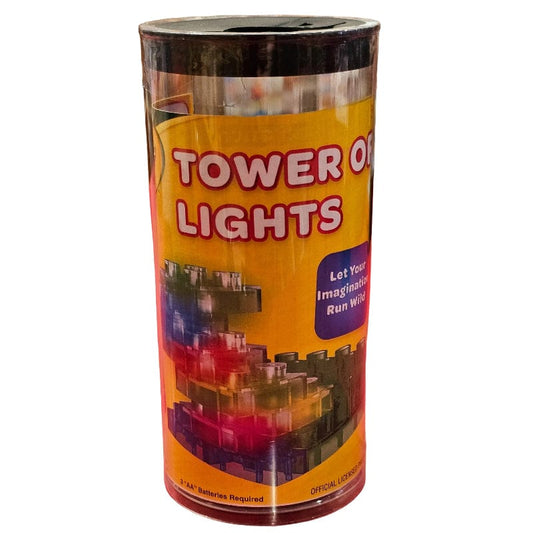 E-Blox STEM Toys Circuit Blox: Crayola - Tower of Flashing Lights