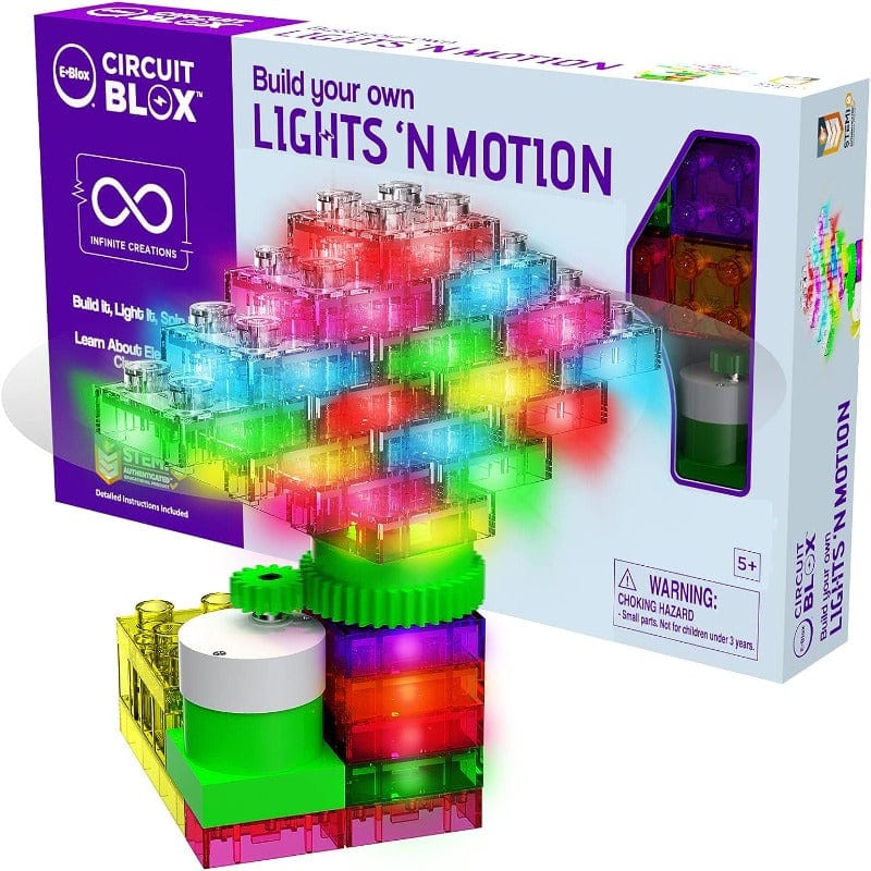 E-Blox STEM Toys Circuit Blox - Lights n' Motion