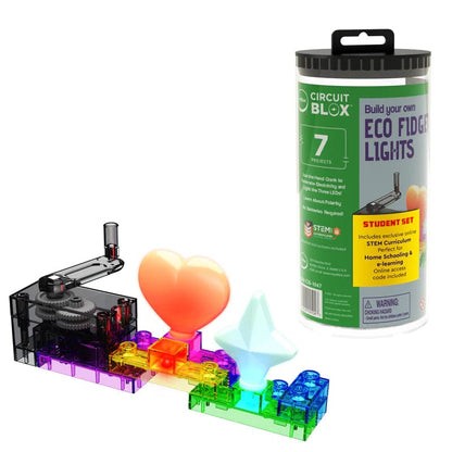 E-Blox STEM Toys Default Circuit Blox - BYO Eco Fidget Lights