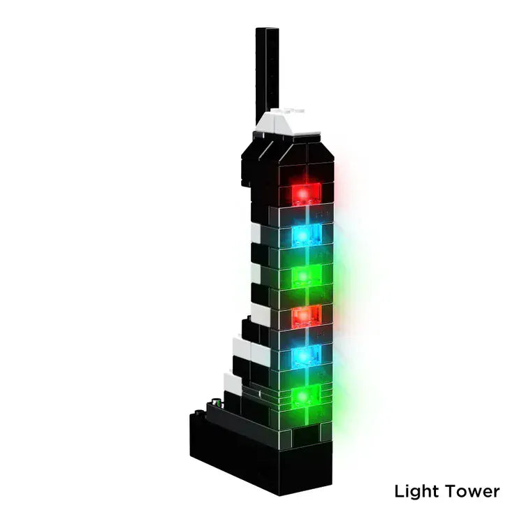 E-Blox STEM Toys Default Power Blox: BYO Glowing Cat