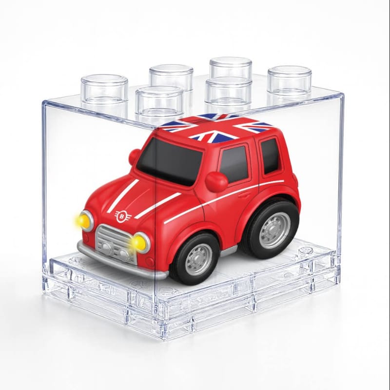 Pull-back City Vehicle in Case (Assorted Styles)