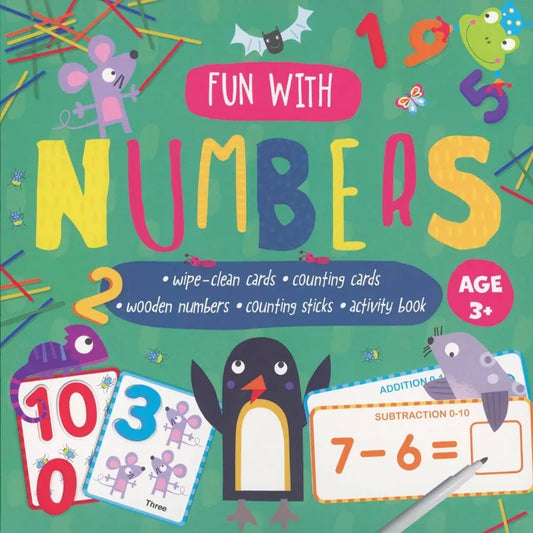 EDC Publishing Educational Play Games Fun with Numbers Activity Set