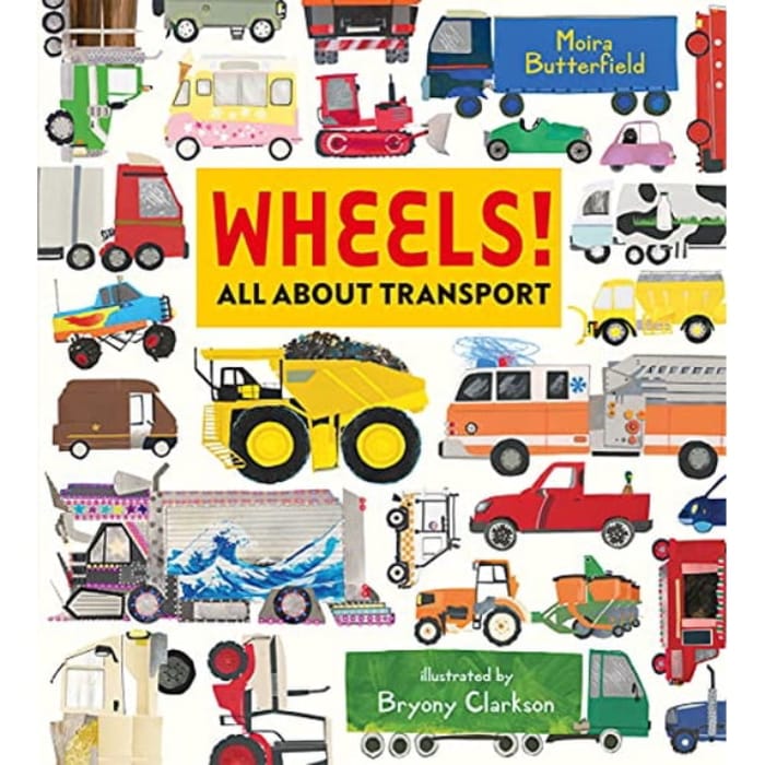 EDC Publishing Hardcover Books Default Wheels! All About Transport