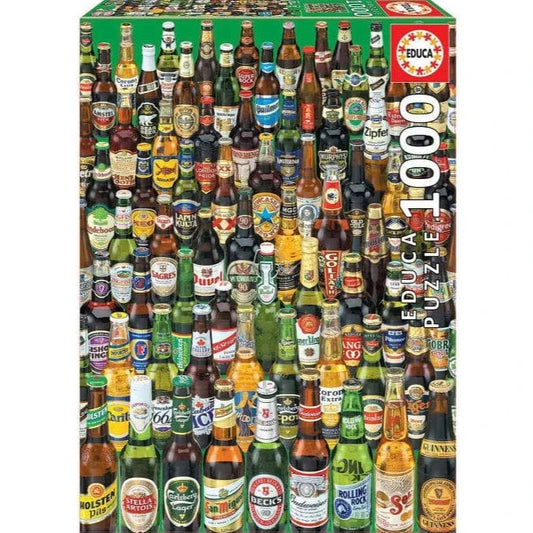 EDUCA 1000 Piece Puzzles Default Beers 1000 Piece Puzzle