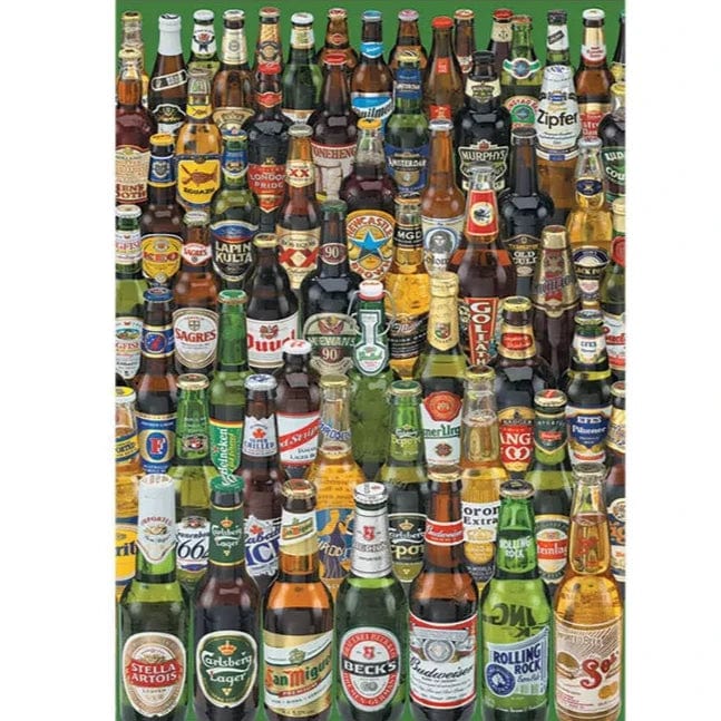 EDUCA 1000 Piece Puzzles Default Beers 1000 Piece Puzzle