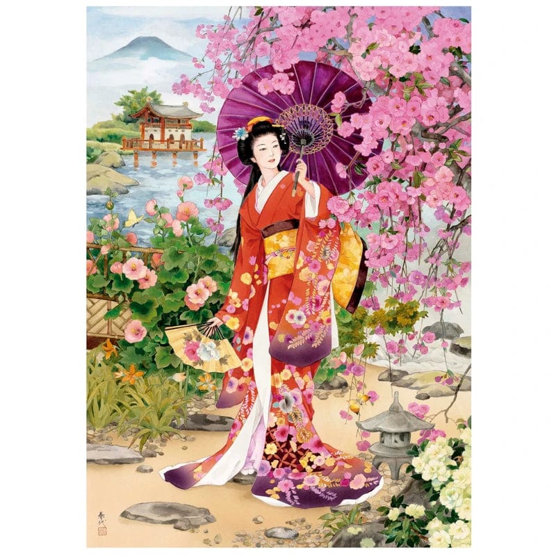 EDUCA 1000 Piece Puzzles Default Teien, Haruyo Morita 1000 Piece Puzzle